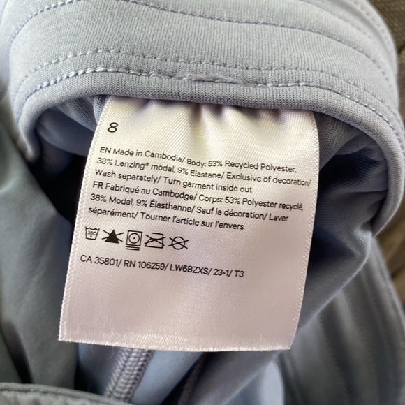 🍋Lululemon Softstreme cropped pant - Picture 10 of 13